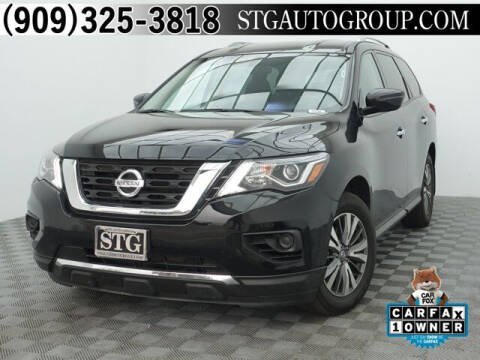 2020 Nissan Pathfinder