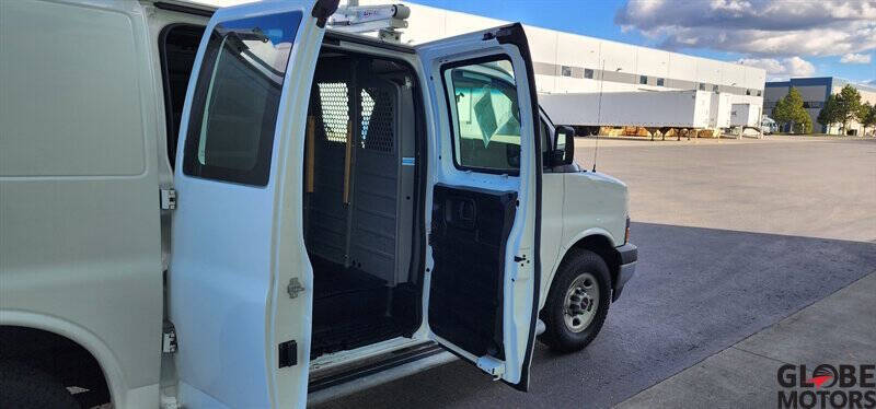 2017 GMC Savana 2500