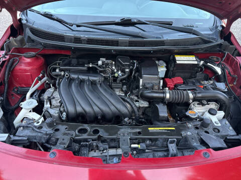 2015 Nissan Versa 1.6 S