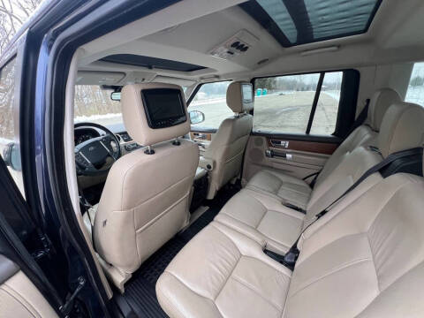 2016 Land Rover LR4 HSE LUX