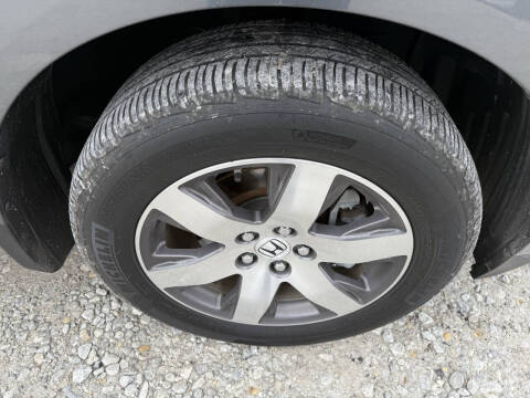 2012 Honda Pilot Touring