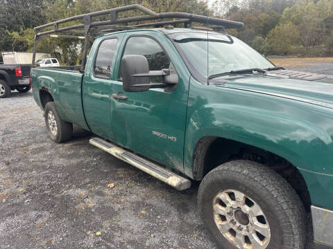 2011 GMC Sierra 3500HD SLE