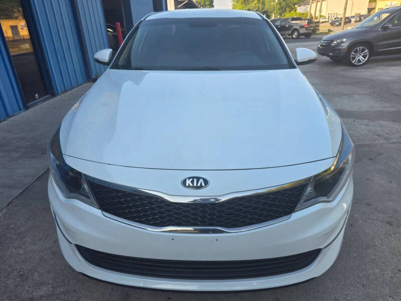 2018 Kia Optima