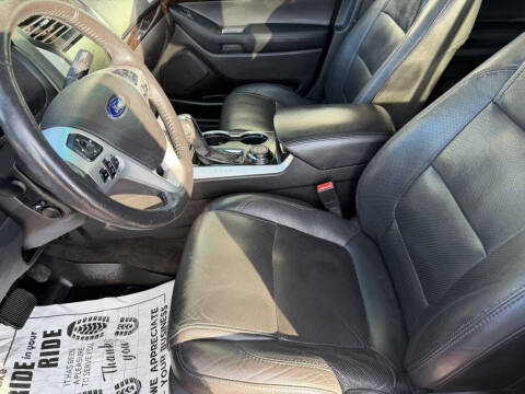 2015 Ford Explorer Limited