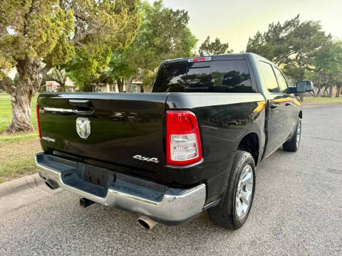 2021 RAM 1500