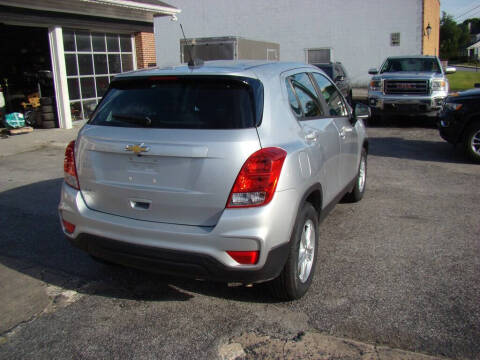 2018 Chevrolet Trax LS