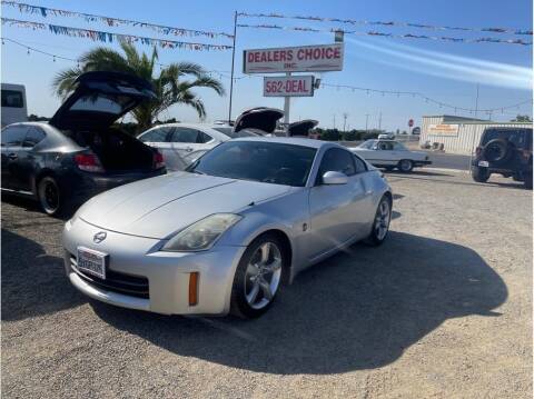 2006 Nissan 350Z for sale at Dealers Choice Inc in Farmersville CA