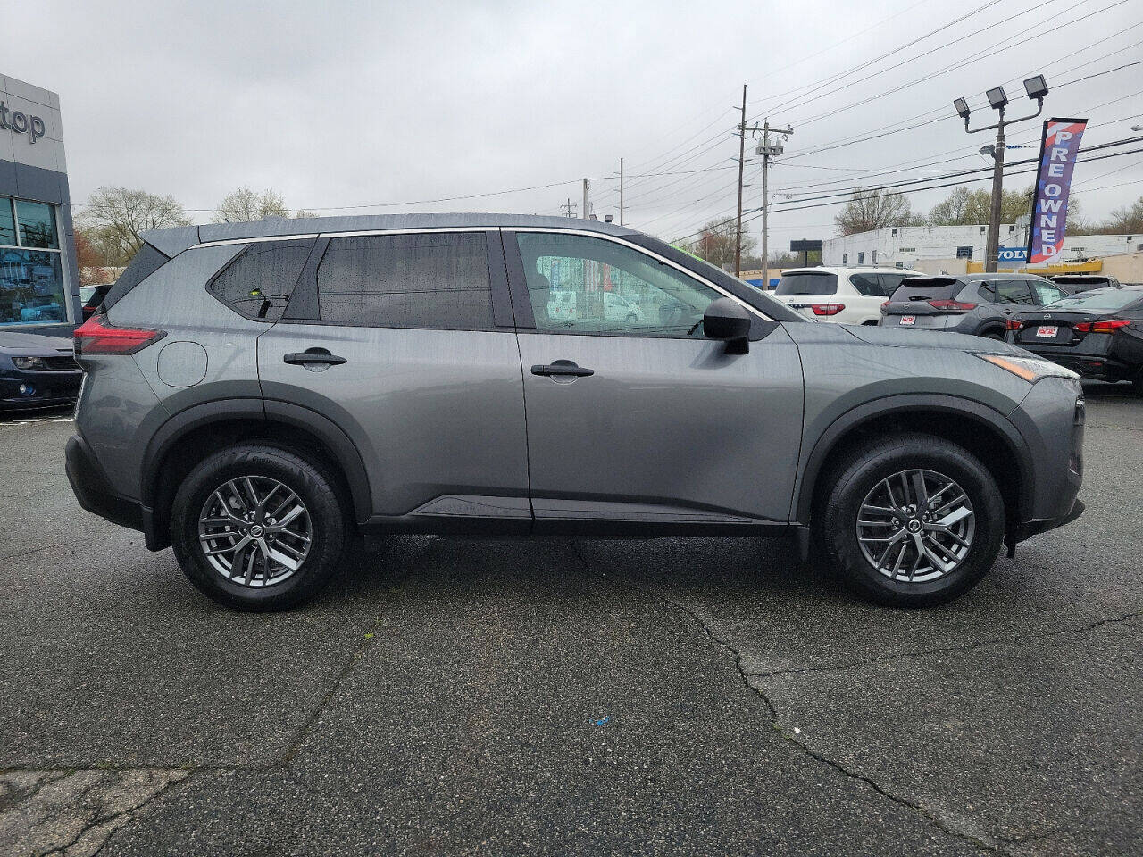 2021 Nissan Rogue for sale at HILLTOP NISSAN in East Hanover, NJ