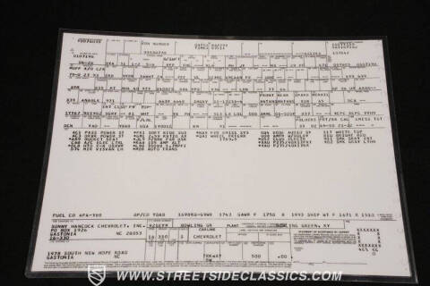 1989 Chevrolet Corvette