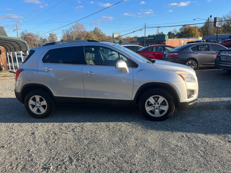 2016 Chevrolet Trax LT