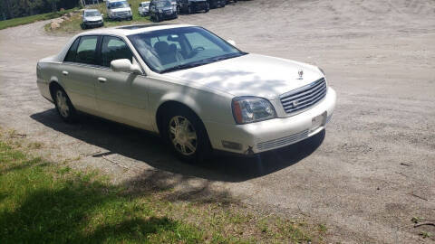 2005 Cadillac DeVille for sale at General Auto Sales Inc in Claremont NH