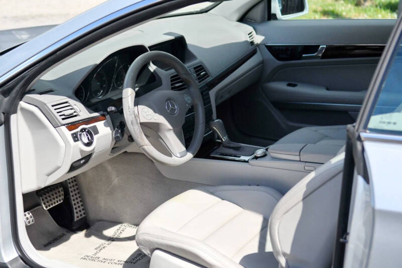 2011 Mercedes-Benz E-Class E 350
