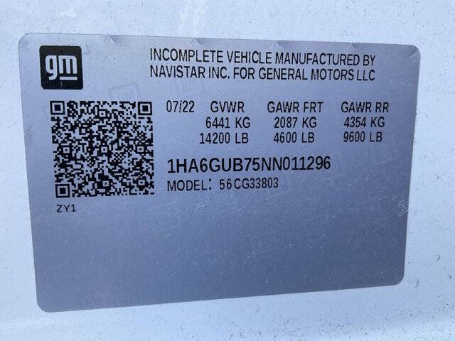 2022 Chevrolet Express 4500