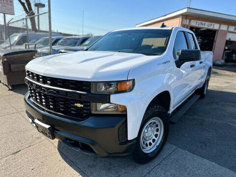 2021 Chevrolet Silverado 1500 for sale at Seaview Motors and Repair LLC in Bridgeport CT