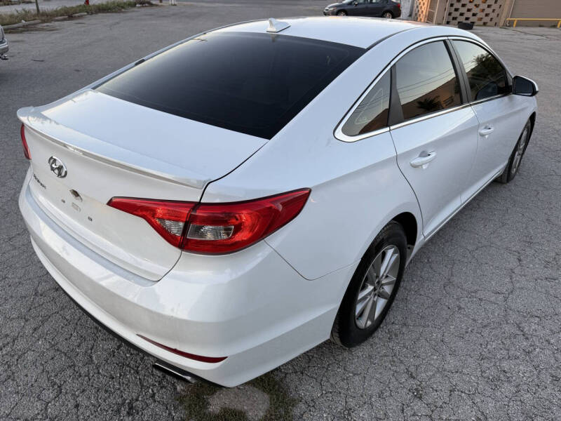 2015 Hyundai Sonata SE
