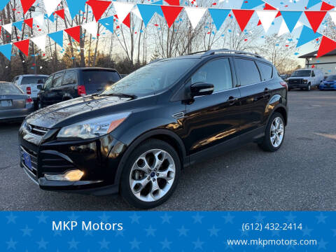 2016 Ford Escape Titanium