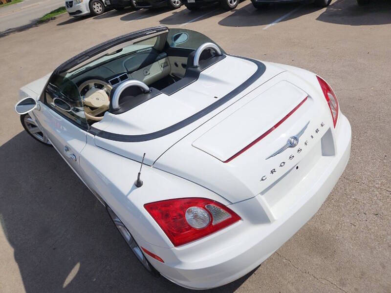 2005 Chrysler Crossfire Limited