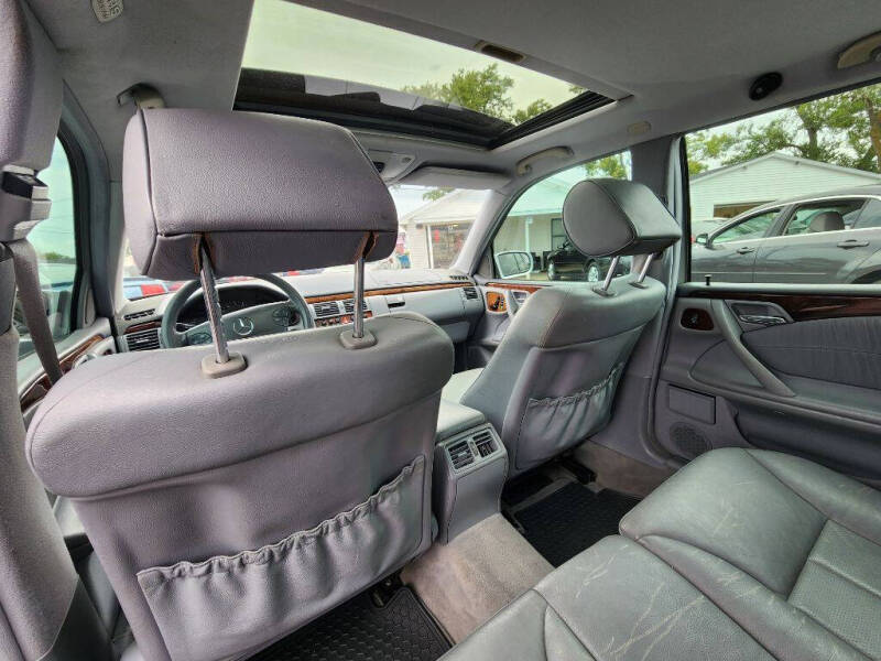 2000 Mercedes-Benz E-Class E 320 4MATIC