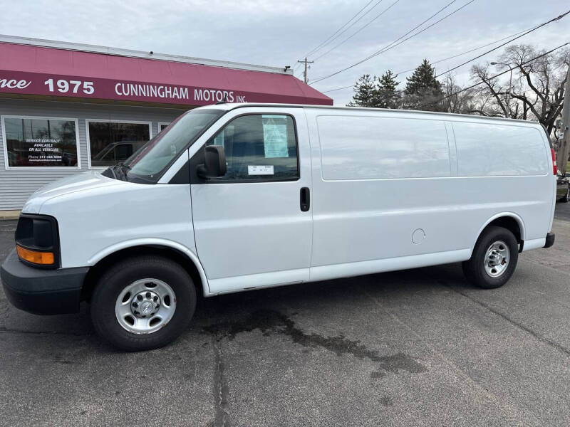 2015 Chevrolet Express 3500