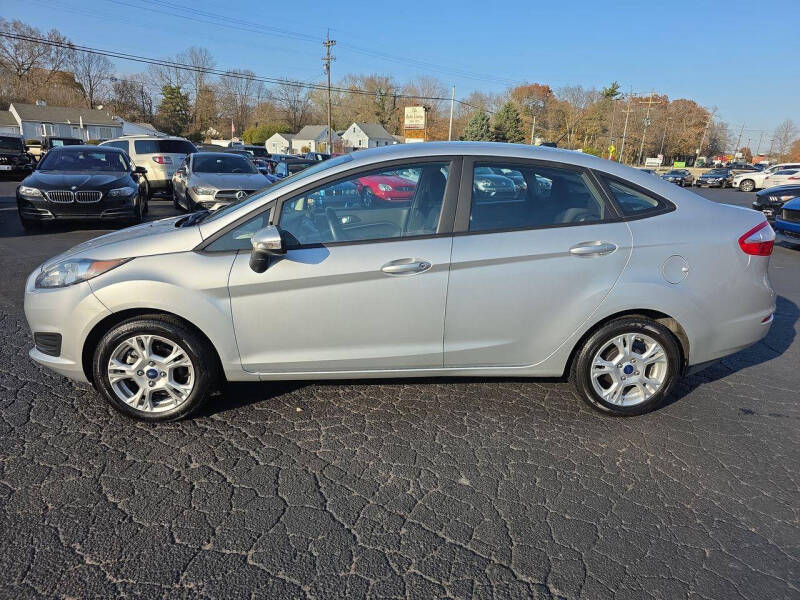 2016 Ford Fiesta SE