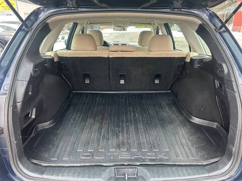 2018 Subaru Outback 2.5i