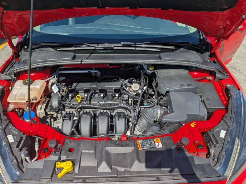 2016 Ford Focus SE