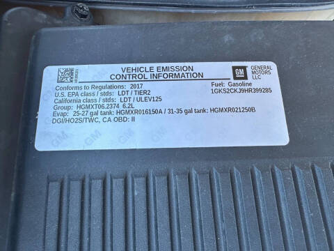 2017 GMC Yukon Denali