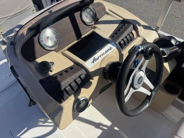 2018 Hurricane Fundeck FD196F deck