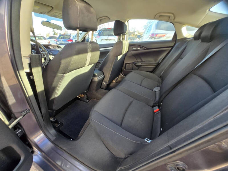 2016 Honda Civic EX