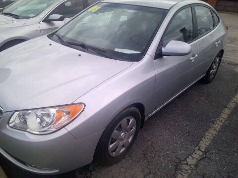 2008 Hyundai Elantra GLS