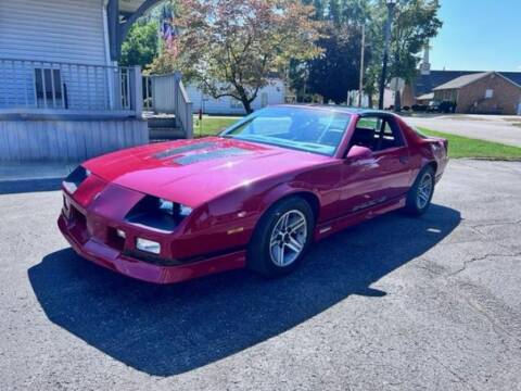 1986 Chevrolet Camaro for sale at Haggle Me Classics in Hobart IN