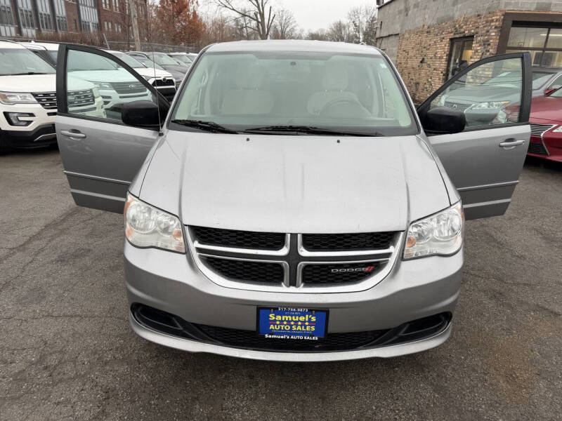 2016 Dodge Grand Caravan American Value Package