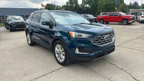 2020 Ford Edge Titanium