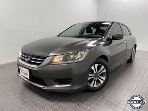 2013 Honda Accord for sale at CERTIFIED AUTOPLEX INC in Dallas TX