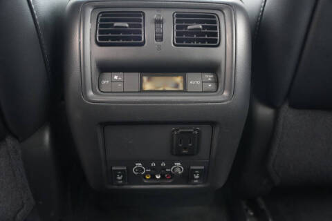 2016 Nissan Pathfinder Platinum