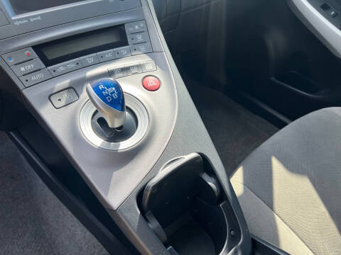 2012 Toyota Prius Three