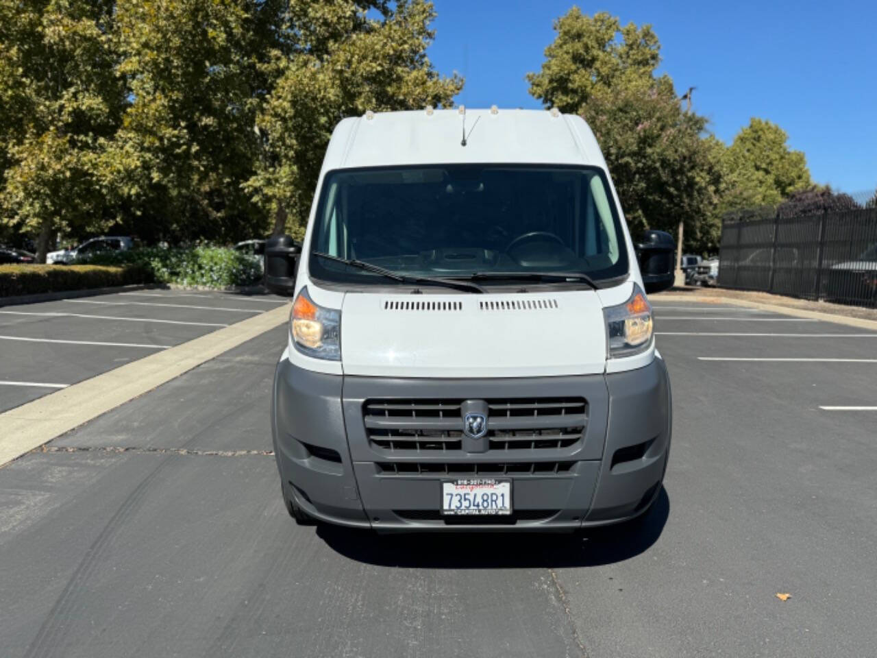 2015 Ram ProMaster for sale at Wice Motors Corp in West Sacramento, CA