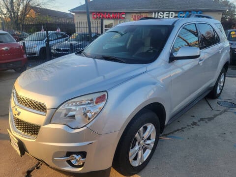 2014 Chevrolet Equinox for sale at DYNAMIC CARS in Baltimore MD