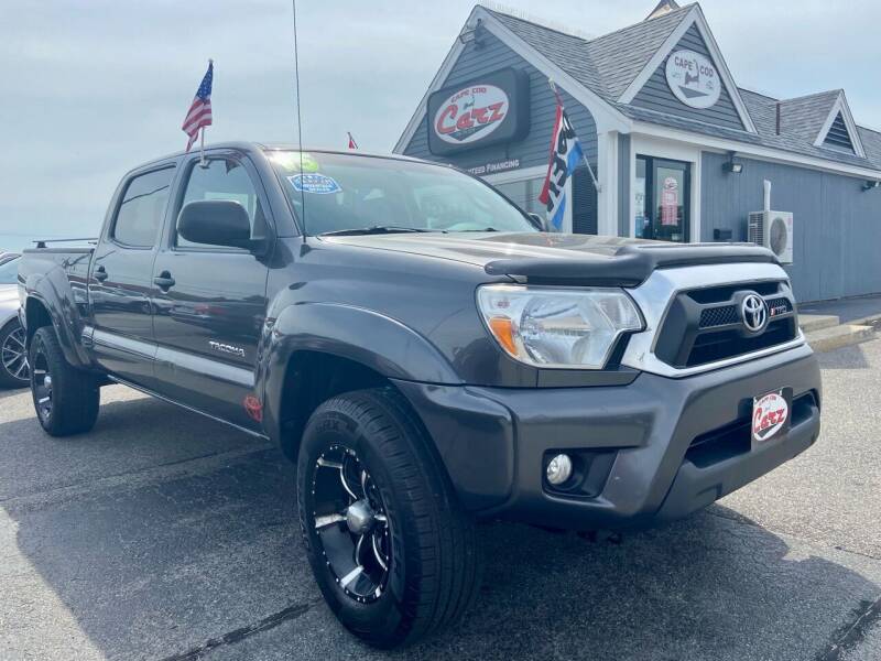 2015 Toyota Tacoma for sale at Cape Cod Carz in Hyannis MA
