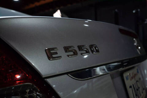 2007 Mercedes-Benz E-Class E 550 4MATIC