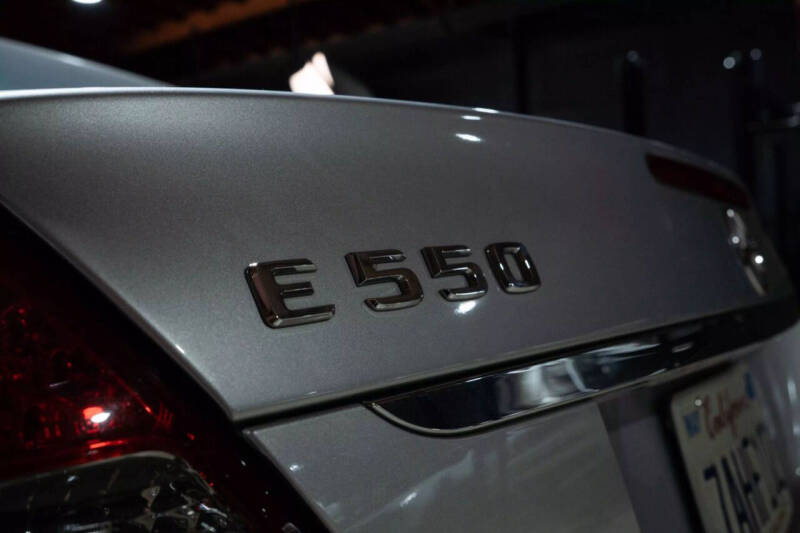 2007 Mercedes-Benz E-Class E 550 4MATIC