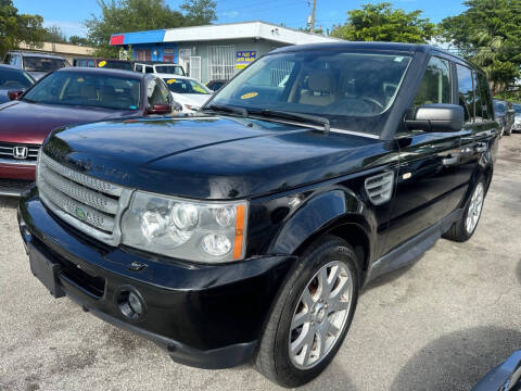 2009 Land Rover Range Rover Sport HSE