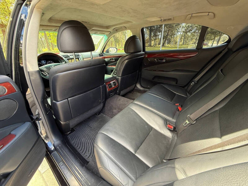 2007 Lexus LS 460 L