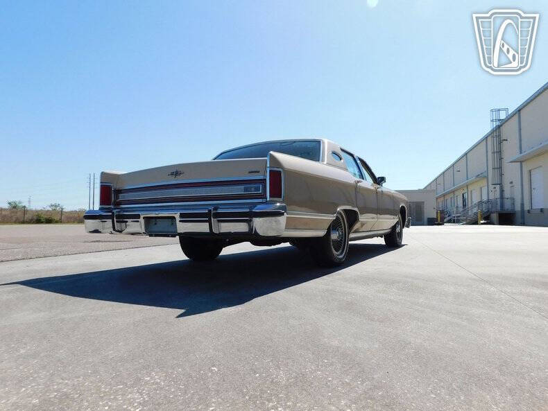 1978 Lincoln Town Car