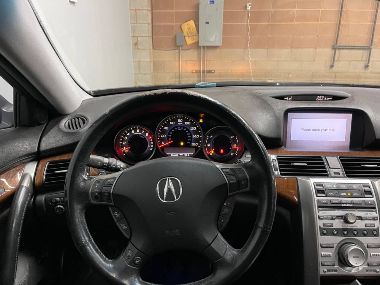 2005 Acura RL for sale at Sapphire Motors in Gurnee, IL