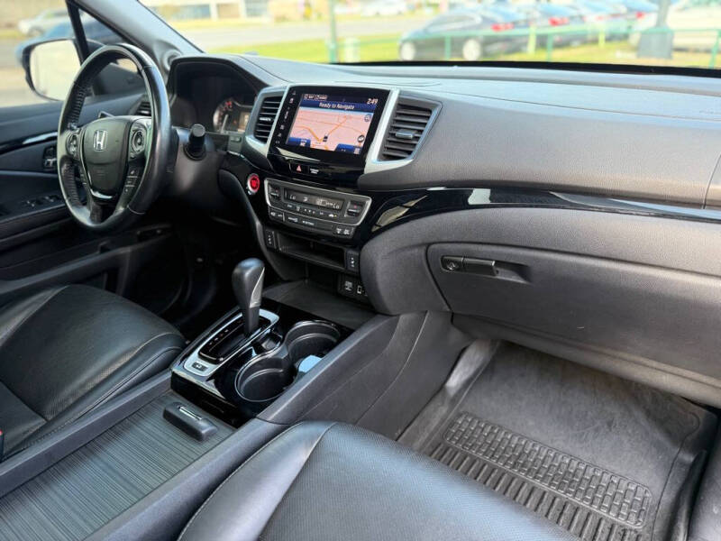 2019 Honda Ridgeline RTL-E