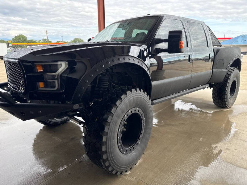 2016 Ford F-250 Super Duty