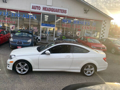 2014 Mercedes-Benz C-Class C 250