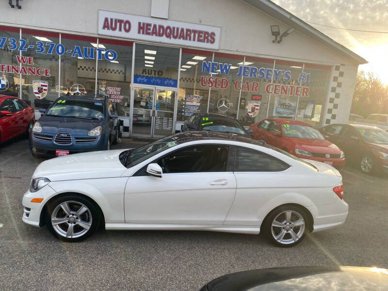 2014 Mercedes-Benz C-Class C 250