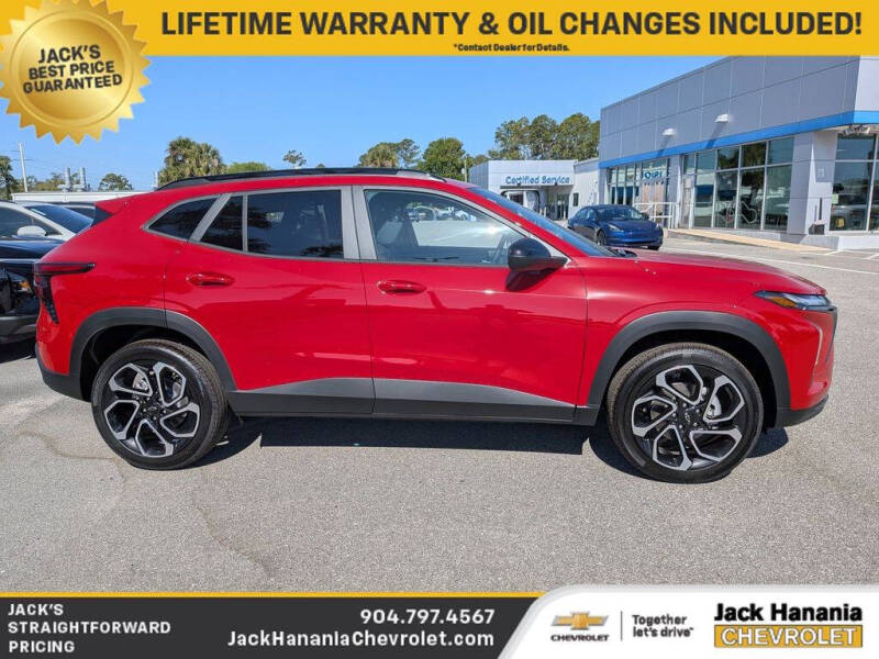 2026 Chevrolet Trax RS